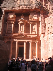 The Treasury Petra Jordan