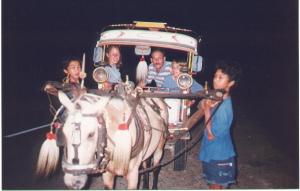 Donkey ride Lombok