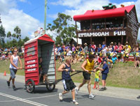 Sunshine Coast Aussie World dunny race